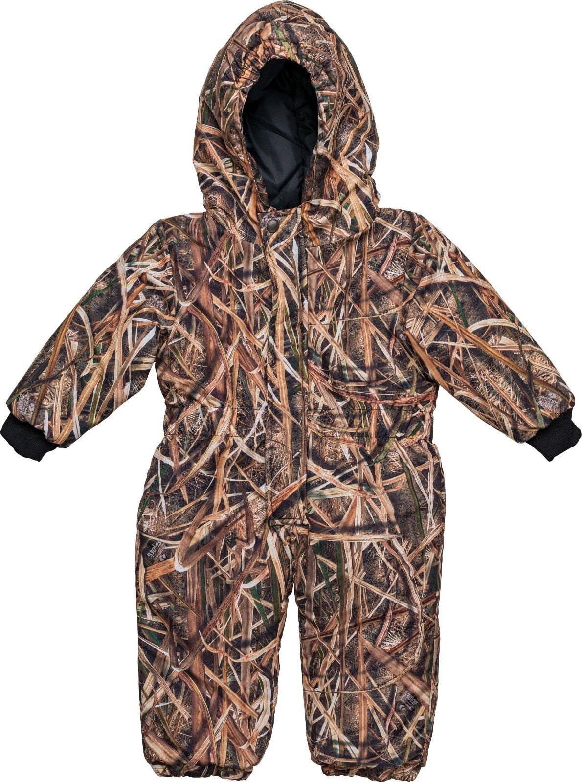 camo baby snowsuit