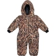 thumbnail image 6 of TrailCrest Toddler Mossy Oak Snowsuits Overalls Waterproof Jumpsuits Snowboarding, 3T, Bottomland Camo, 6 of 7