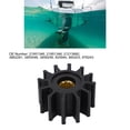 thumbnail image 3 of Impulsor de la Bomba de Agua de la Embarcacia, Rendimiento Mejorado Fácil de Instalar 21951346 Prueba de ImpactO del Impacto de la Bomba de Agua del Motor de Alta Eficiencia, 3 of 7
