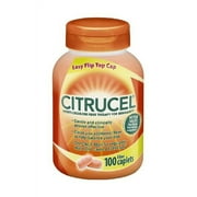 6 Pack - Citrucel Fiber Therapy Caplets, 100 Count Each