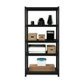 thumbnail image 5 of Heavy Duty Steel Frame 5-Tier Organizer with Adjustable Shelves Matt black, 5 of 15