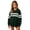 00&Black18, variant on Tiijoy Girls Oversized Sweatshirt Fall Winter Casual Crewneck Pullover, Black, Sizes 2-13