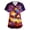 Style 03#, variant on Halloween Printed Scrubs Women, Cute Pumpkin Ghost Plus Size Scrubs, Stretchy V Neck Nursing Uniforms with Pockets, Ideal Party Outfits & Gifts for Women