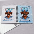 thumbnail image 4 of Just a Certified Nursing Assistant Cna Who Loves Her Rhodesian Ridgeback Spiral Bound Journal Ridgebacks Dog Lover Gifts 5x7in Spiral Notebook - 00003, 4 of 5