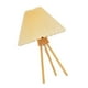 thumbnail image 5 of Lámpara De Mesa Plisada, Base De Maciza, Lámparas De Noche Vintage, Lámpara De Mesita De Noche Moderna, Lámpara De Escritorio Para Dormitorio, Sala De Estar, 5 of 7