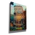 thumbnail image 2 of Epic Graffiti 'Rome Italy Colosseum' by Pedro Gavidia, Canvas Wall Art, 18"x26", 2 of 8