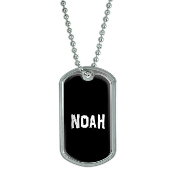 Noah Dog Tag