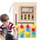 thumbnail image 5 of Tablero A Juego Colores Juguete Montessori para Y Niñas, 5 of 9