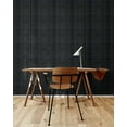 thumbnail image 7 of NextWall Deep Blue Classic Plaid Peel and Stick Wallpaper, 7 of 7
