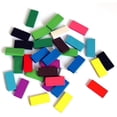 thumbnail image 3 of Juegos de construcción de dominó de madera Oso de Fresa para niños, 3 of 5