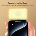 thumbnail image 4 of Tuya WiFi Human Motion Detection PIR Sensor Warm White Light Sensor Night Light Smart Home Voice Remote,1 * Sensor night light,White, 4 of 8