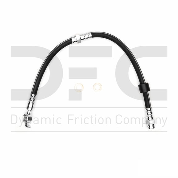 Front Dynamic Friction Company Brake Line Hose 350-80031 For 2000-2006 Mazda MPV