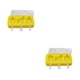 thumbnail image 1 of Bewildely Cute Ice Cream Mould Heat-resistant Silicone 3 Grade Non-stick Molds Tool Kitchen Baking Kitchenware Slots Molds Animal Food No.2 2piezas Bewildely  CBP585975, 1 of 6