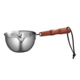 thumbnail image 4 of 4xMilk Butter Warmer Mini Sauce Pan Acero Inoxidable Small Milk Pan Utensilios De Cocina Tamaño S, 4 of 8