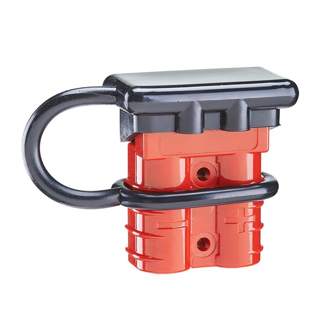 Kit de conector rápido de enchufe de par de remolque de batería 50A, cabrestante de conexión y desconexión