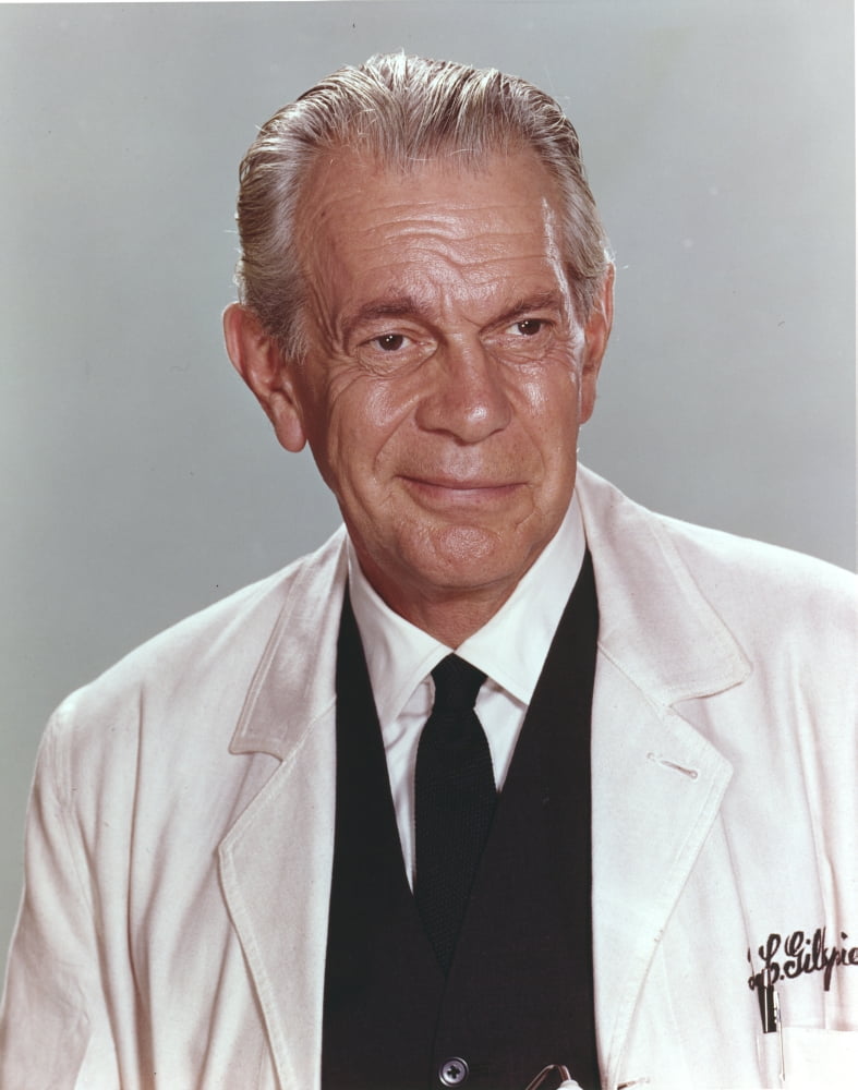 Raymond Massey in Doctor Outfit Photo Print
