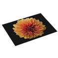 thumbnail image 2 of Easygdp Orange Dalia Microfiber Absorbent Dish Drying Pad,Kitchen Drying Mat,Can Be Hung, Strong Water Absorption Capacity,Quick Drying, 2 of 9