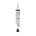 thumbnail image 2 of Outdoor Living and Style 44" Silver Signature Sonnets Lord's Prayer Outdoor Patio Garden Wind Chime, 2 of 2