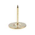 thumbnail image 4 of Uxcell 0.63''x0.79''  Flat Head Furniture Nails Gold Tone Upholstery Nails Tacks 40 Pack, 4 of 5