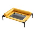 thumbnail image 2 of Cama elevada para perros con almohada. Artículos prácticos y multiusos para mascotas. Cama transpirable y elegante para gatos y mascotas pequeñas. L 83cm x 63cm x 17cm, 2 of 8