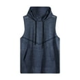 thumbnail image 1 of Pantalones de Baloncesto para Hombres, Capucha sin Mangas para Entrenamiento de Carrera, Secado Rápido Suelto, 1 of 9