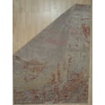 thumbnail image 5 of EORC SILVER Hand Knotted Wool Contemporary Galaxy Rug, 9'2 x 11'11, 5 of 7