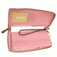 thumbnail image 2 of Michael Kors Jet Set Travel Large Primrose Leather Continental Wristlet Wallet, 2 of 8