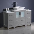thumbnail image 2 of Fresca Fcb62-122412-V Torino 48" Free Standing Vanity Set - Grey, 2 of 4