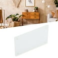 thumbnail image 3 of Transparent Acrylic Photo Frame Magnetic Poster Display Stand, 3 of 9