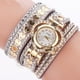 thumbnail image 1 of Xihbxyly Reloj de Pulsera con Diamantes, Piedra de Chakra Verde, Elegante Diseño de Aleación, Accesorio de Uso Diario, Regalo para Amigos, Novias, Aniversarios y Cumpleaños. Ajuste Ajustable. Juego d, 1 of 3
