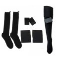 thumbnail image 3 of artículos deportivos 1 par de calcetines térmicos eléctricos para exteriores cálidos de invierno para senderismo esquí Snowboard ciclismo deportes cómodos calcetines de calefacción Hugtrwg Para estrenar, 3 of 9