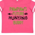 thumbnail image 4 of Inktastic Pawpaws Future Hunting Buddy Boys or Girls Toddler T-Shirt, 4 of 5