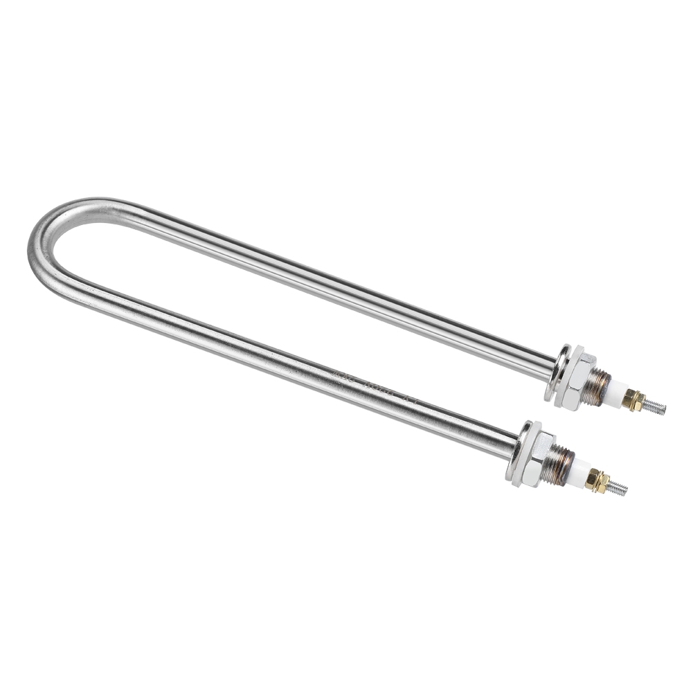 Amonsee Immersion Heater, Water Heater Tube,220V 2KW Stainless Steel
