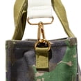 thumbnail image 3 of Claire's Versatile Hand or Crossbody Bag, Flower Camo Print, Zipper Closure, 3 of 4