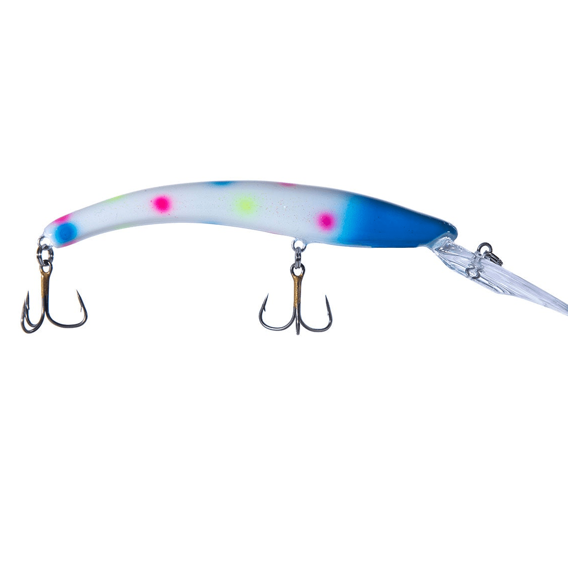 Reef Runner 800 Series Deep Driver Fishing Lure Hard Bait  Crank Bait Blue/Wonderbrd - 800-152