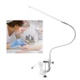 thumbnail image 4 of Kmbangi Tuyau Rotatif Lampe LED Réglable Protection des Yeux avec Pince, 4 of 9