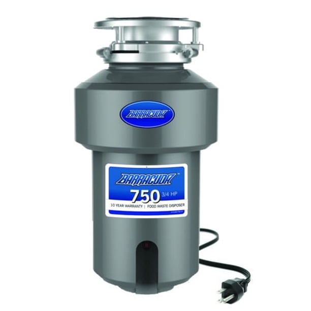 Barracuda 3/4 HP Deluxe Food Waste Disposer