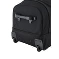 thumbnail image 5 of Protege Everyday Journey Large 30 in Drop-Bottom Rolling Duffel, Black, 5 of 10