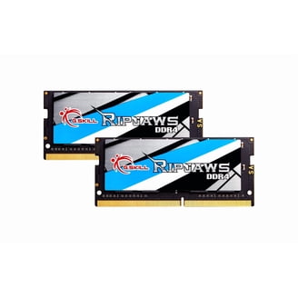 G.skill, Laptop Memory, F4-3200C22D-32GRS, 32GB (2 x 16GB) DDR4