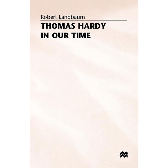 Thomas Hardy in Our Time, (Paperback)