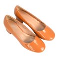 thumbnail image 3 of XY London Womens Liberty Patent Leather Court Pumps, 3 of 5
