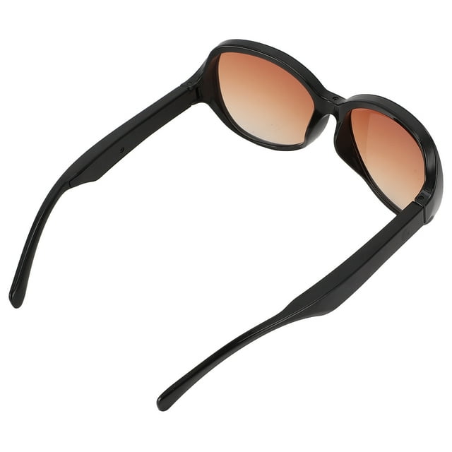 Smart Sunglasses, Built in Mic Speaker Call Smart Glasses 137 Languages Translation Open Ear for IOS