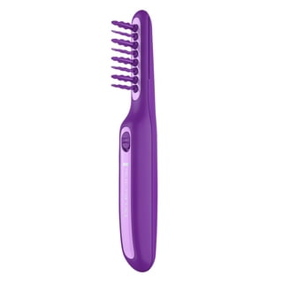 Wet Brush Mini Detangler Hair Brush with IntelliFlex Bristles, Pink 