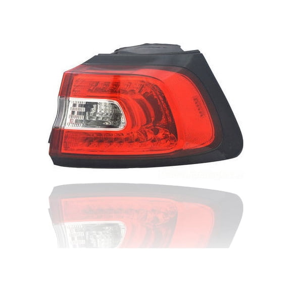 Tail Light - Compatible/Replacement for '14-18 Jeep Cherokee - Outer On Body - Right Hand - Passenger - 68102906AF