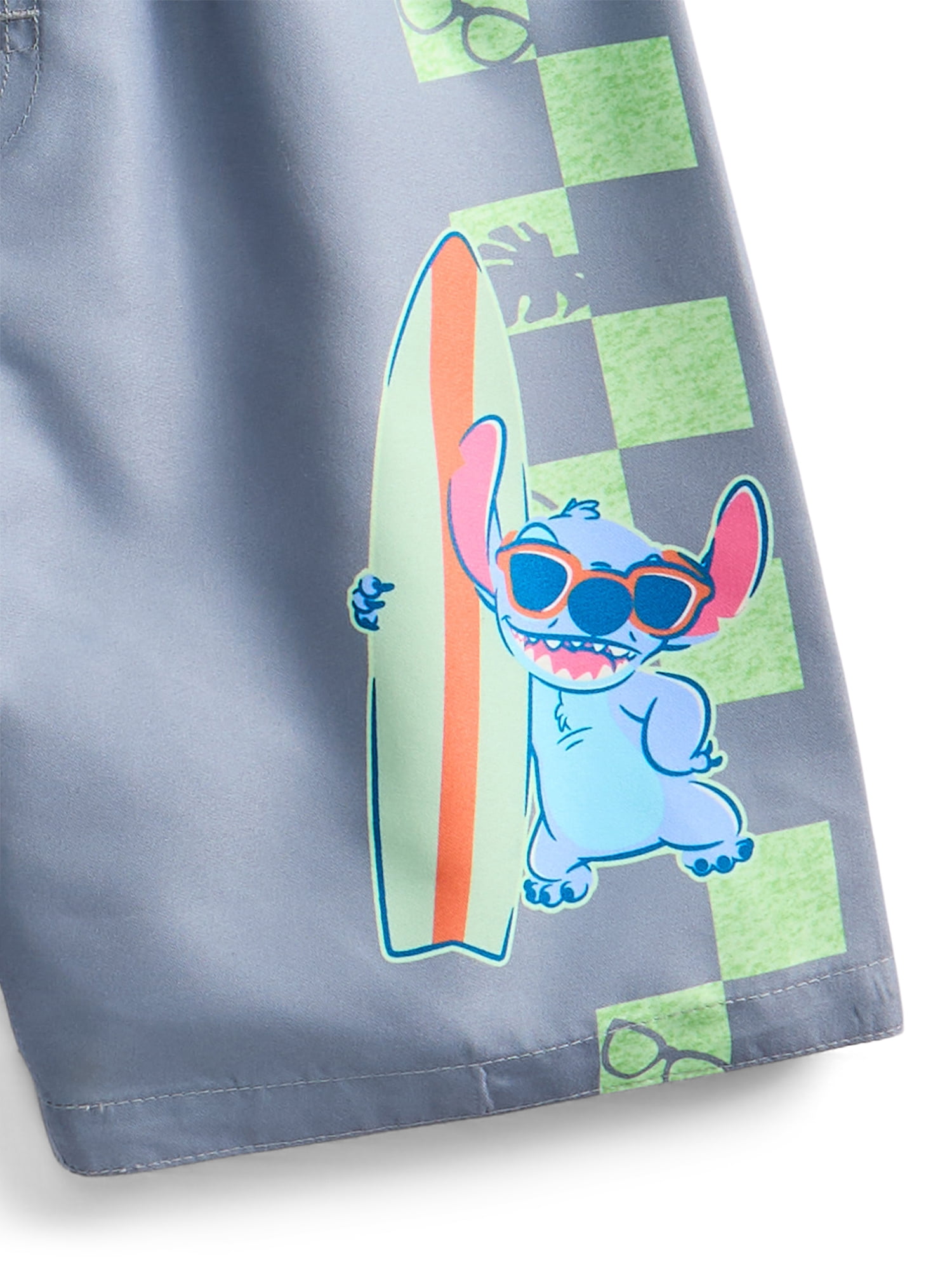 Character Toddler Boy Short-Sleeve Rash Guard and Swim Trunk Set, Sizes 12M-5T