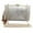 Silver, variant on lionlar yotijar ' Tassel Pendant Satin Evening Bag Golden