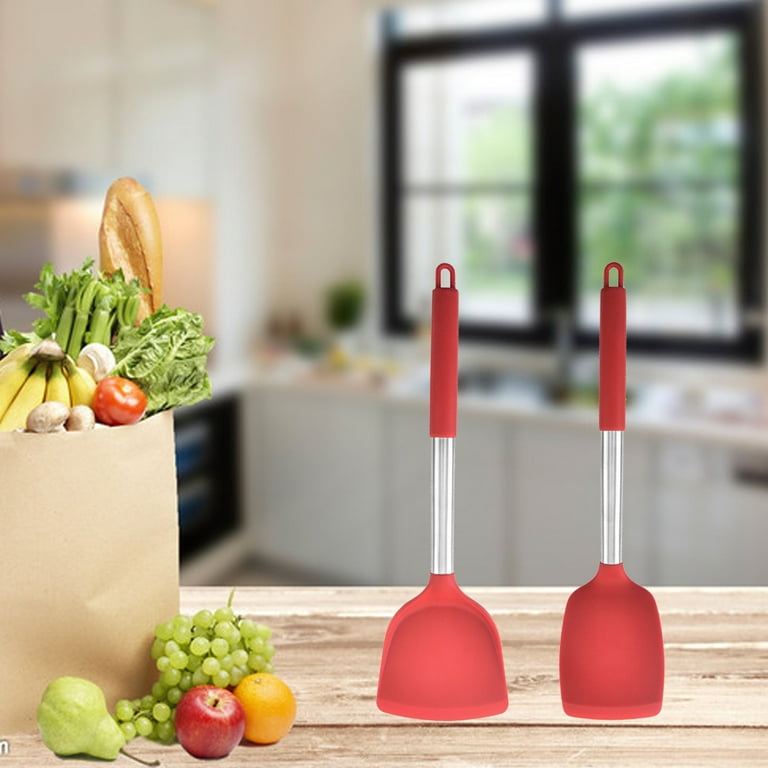 Homikit 15-Piece Kitchen Silicone Cooking Utensils Set with Holder, Red  Silicone Utensil Sets Stainl…See more Homikit 15-Piece Kitchen Silicone