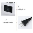 thumbnail image 4 of Space Heater - Bathroom Heater, Room Heaters for Indoor Use, Mini Space Heater for Desk, Infrared Heater, Low Wattage Space Heater, Outdoor Heater, Indoor Heater, Heaters for Indoor Use Large Room, 4 of 8