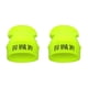 thumbnail image 2 of Qarigey Gorros tejidos a la moda para mujer, gorros para el día del pelo malo, gorro informal Unisex de invierno para hombre, gorro bordado de Hip Hop Type2 NO2 Qarigey CBP007813, 2 of 5