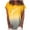 Yellow, variant on asdoklhq Juniors Plus Tops & T-Shirts, Woman Causal Round Neck Printing Blouse Short Sleeve T-Shirt Summer Tops